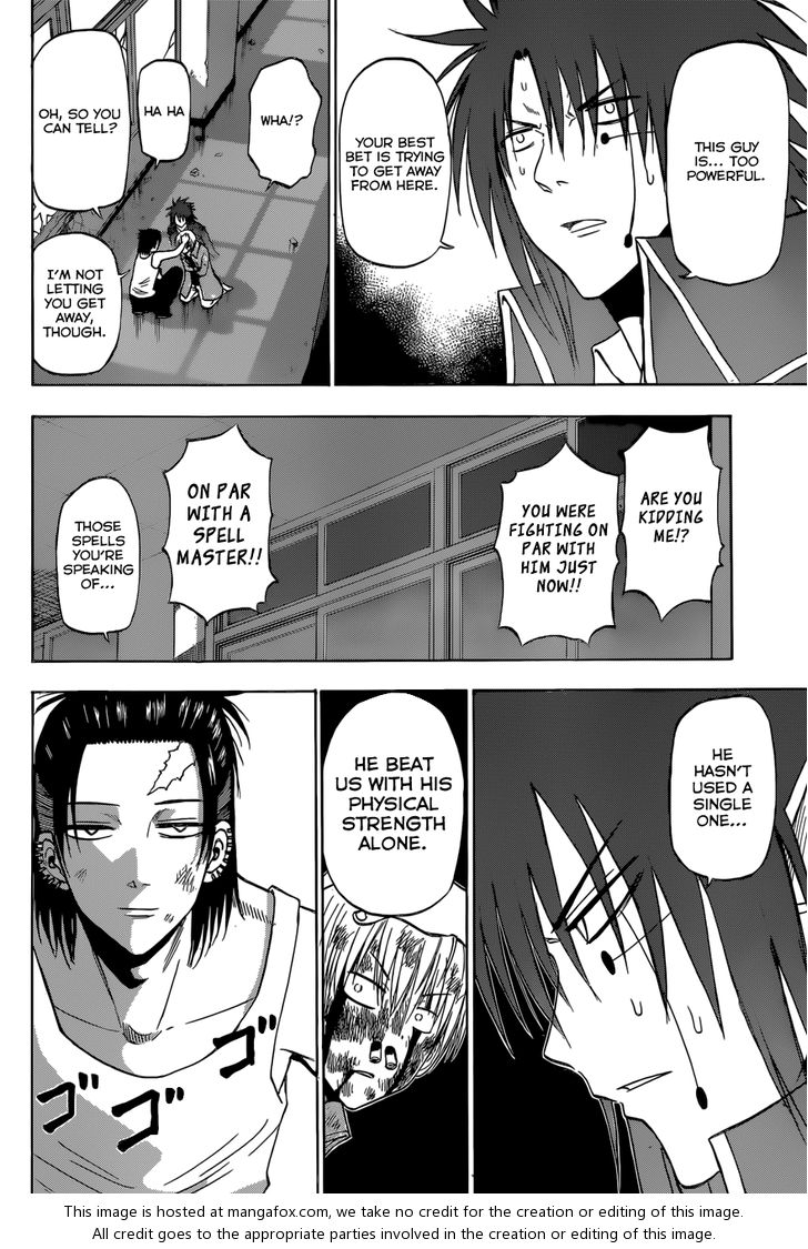 Read Beelzebub en Manga Online