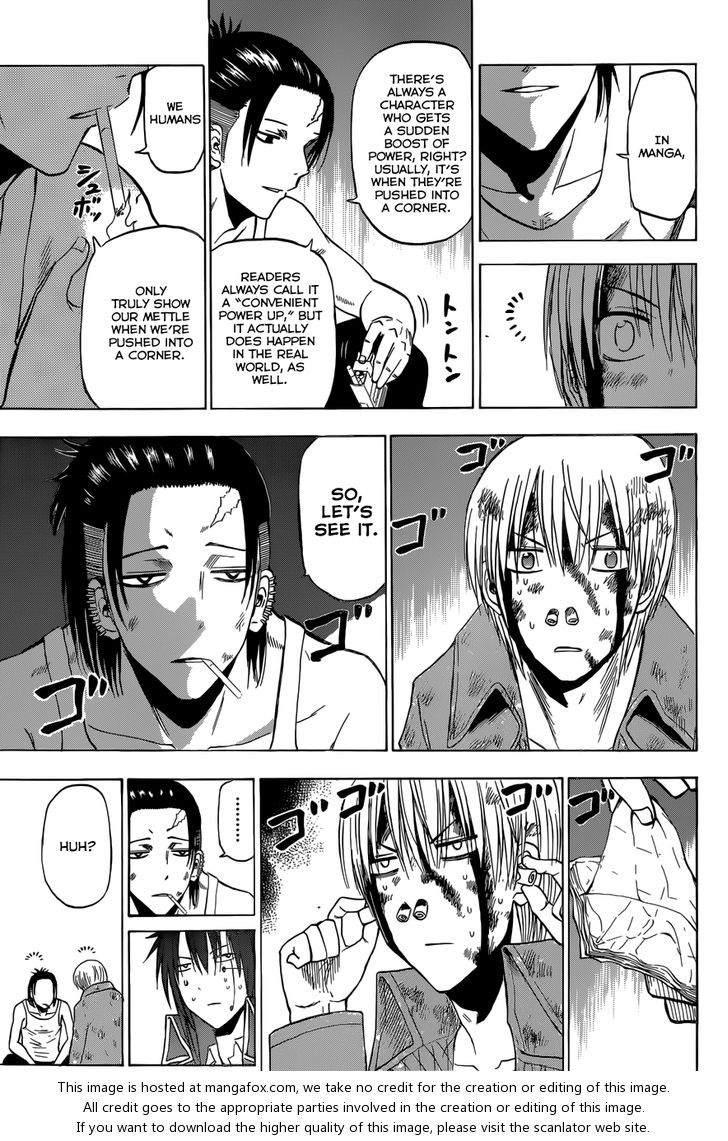 Read Beelzebub en Manga Online