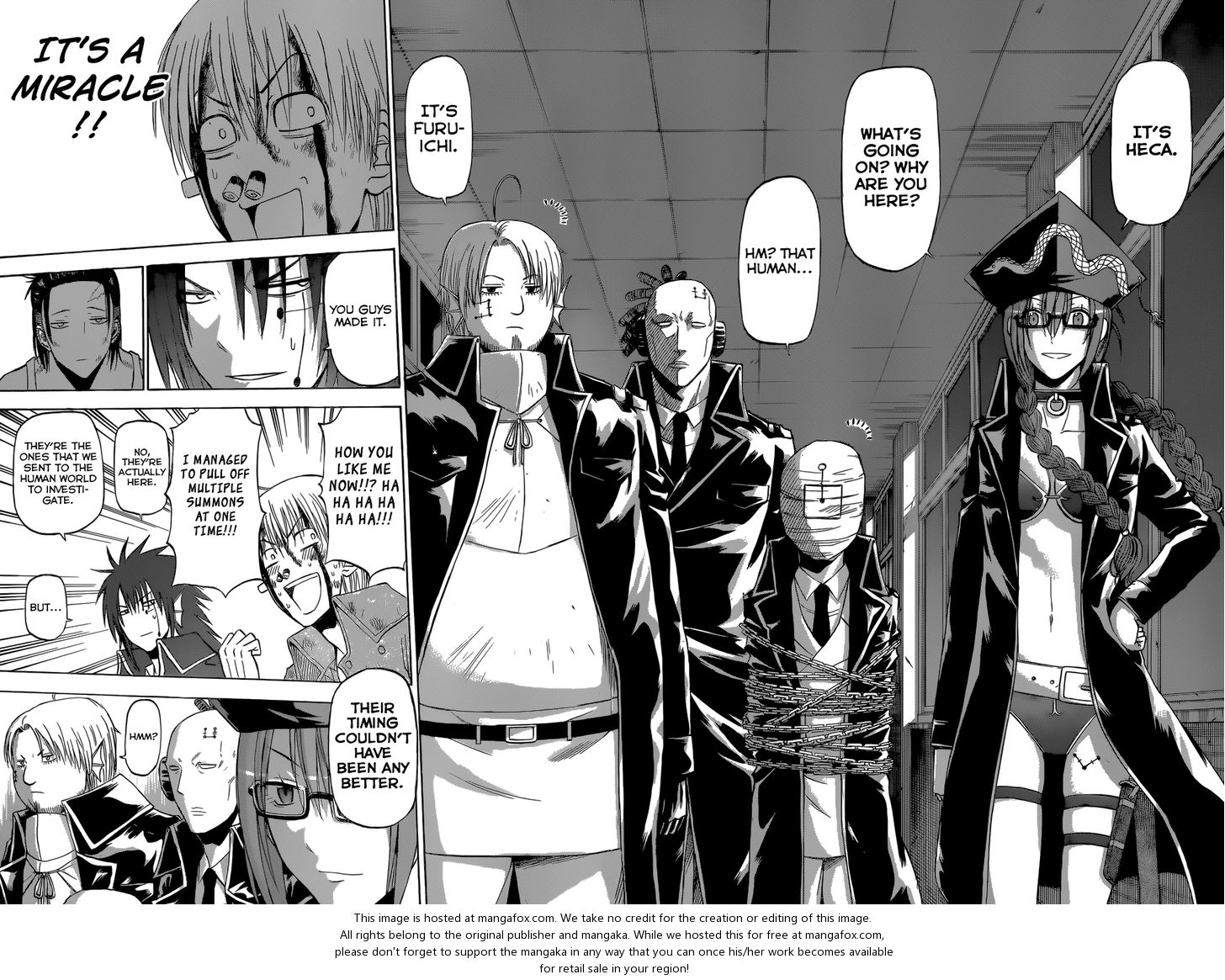 Read Beelzebub en Manga Online