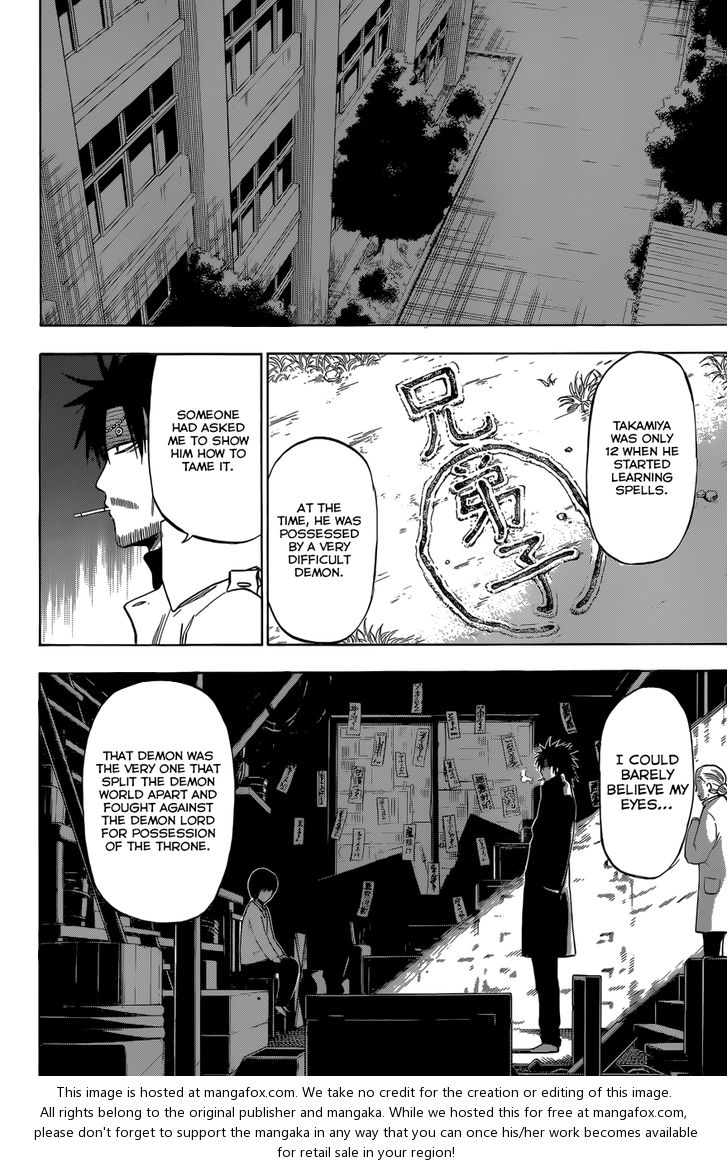 Read Beelzebub en Manga Online