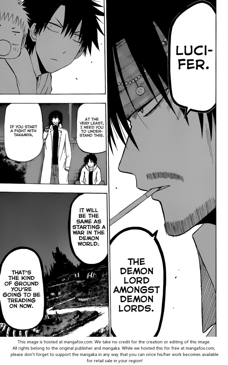 Read Beelzebub en Manga Online