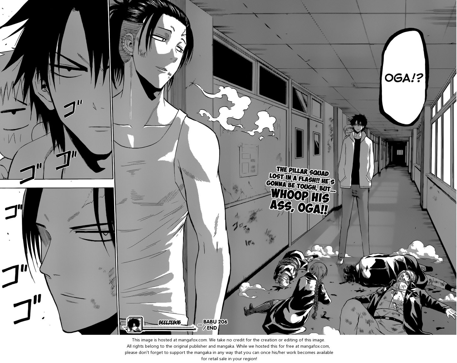 Read Beelzebub en Manga Online