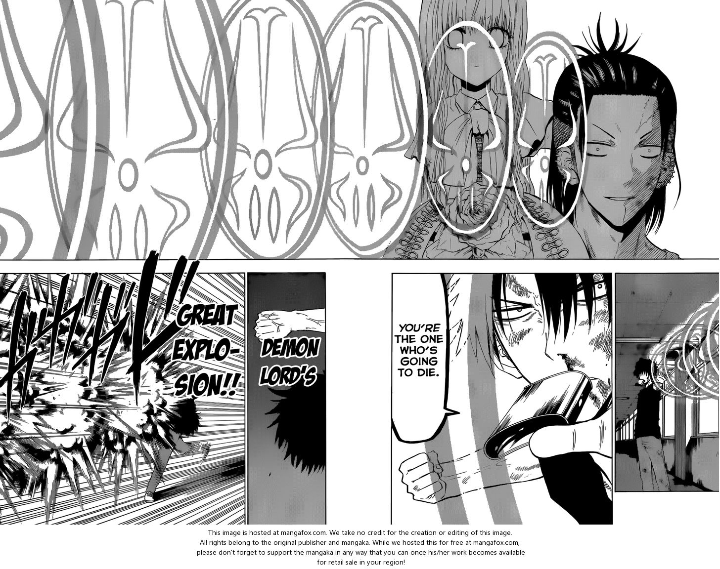 Read Beelzebub en Manga Online