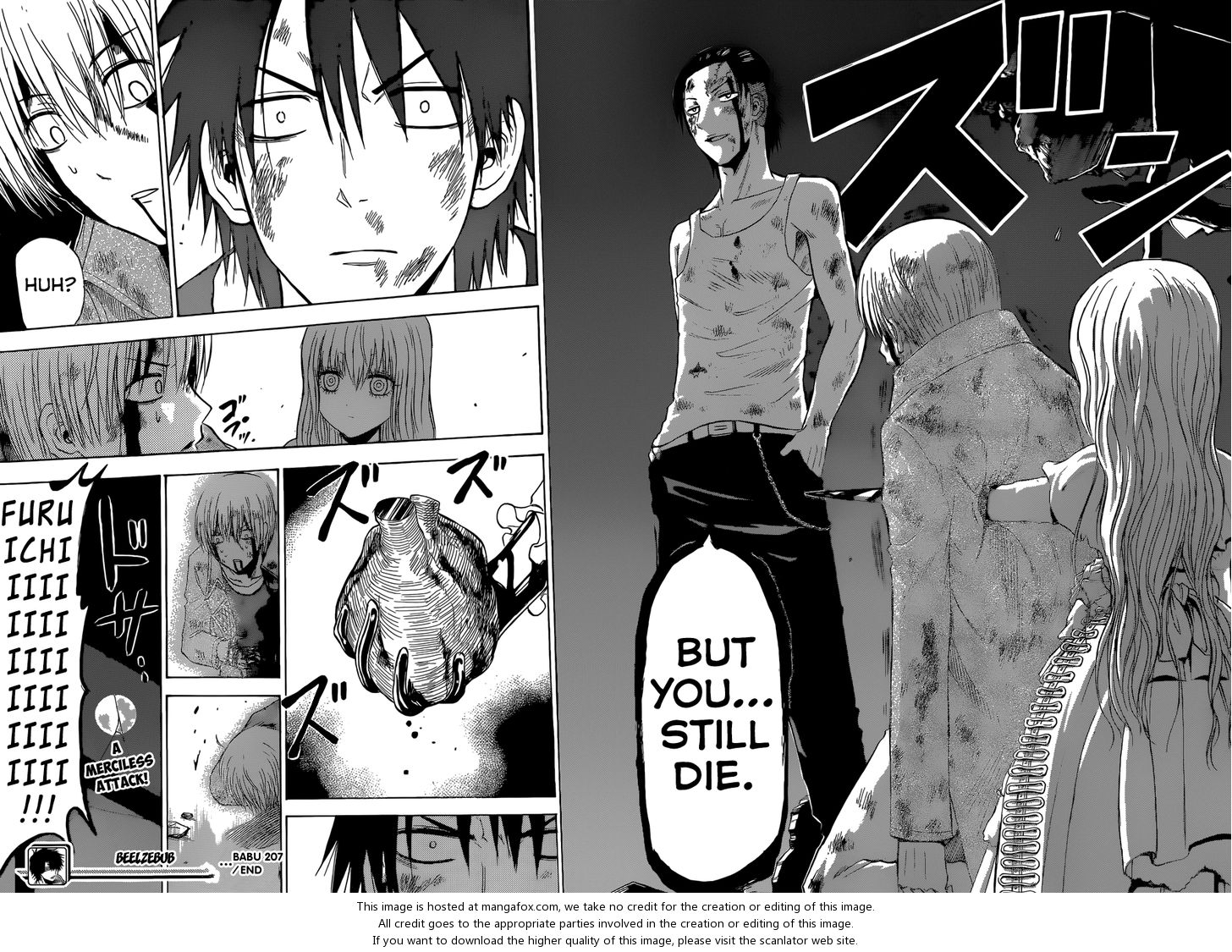Read Beelzebub en Manga Online