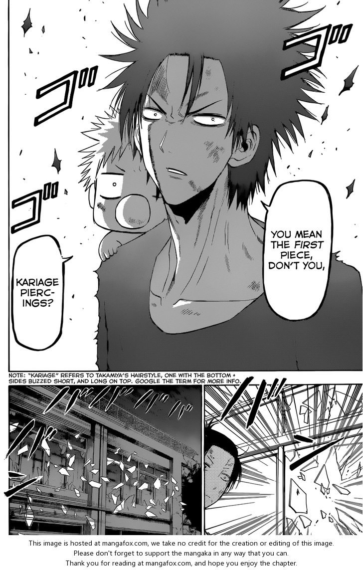 Read Beelzebub en Manga Online