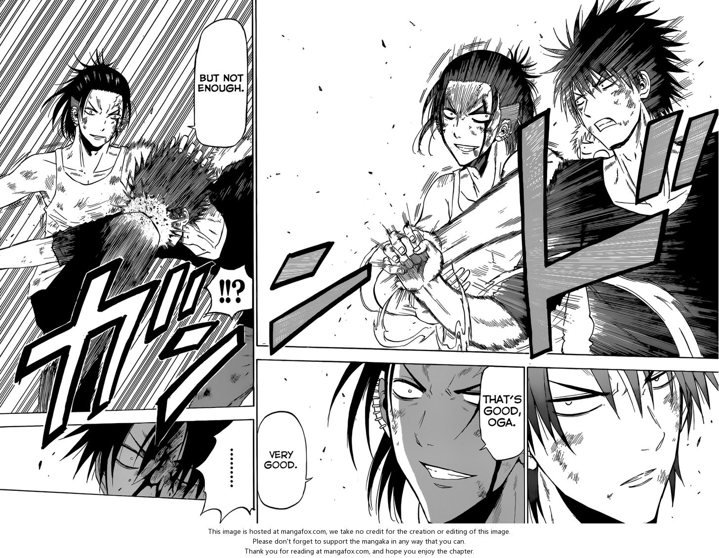 Read Beelzebub en Manga Online