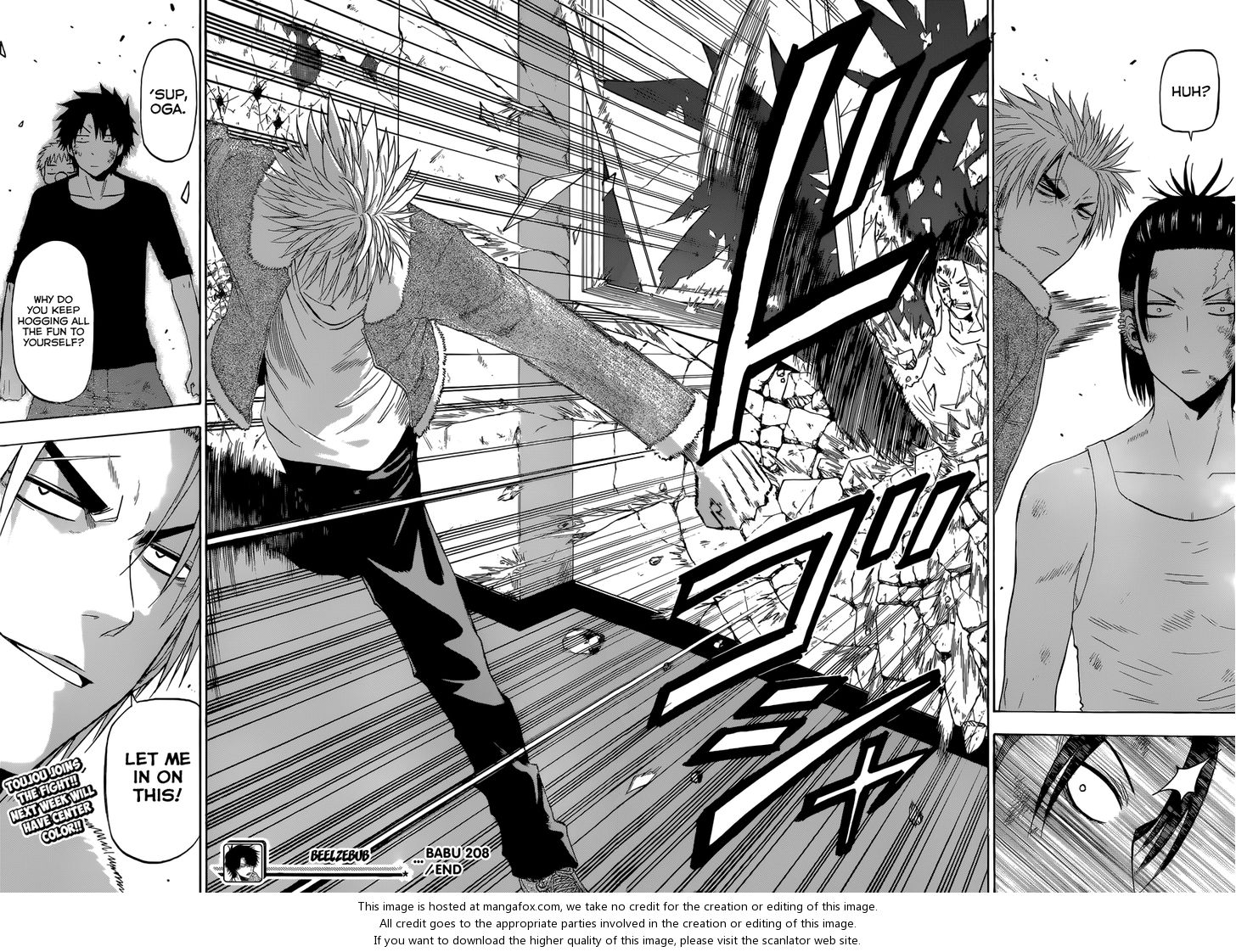 Read Beelzebub en Manga Online