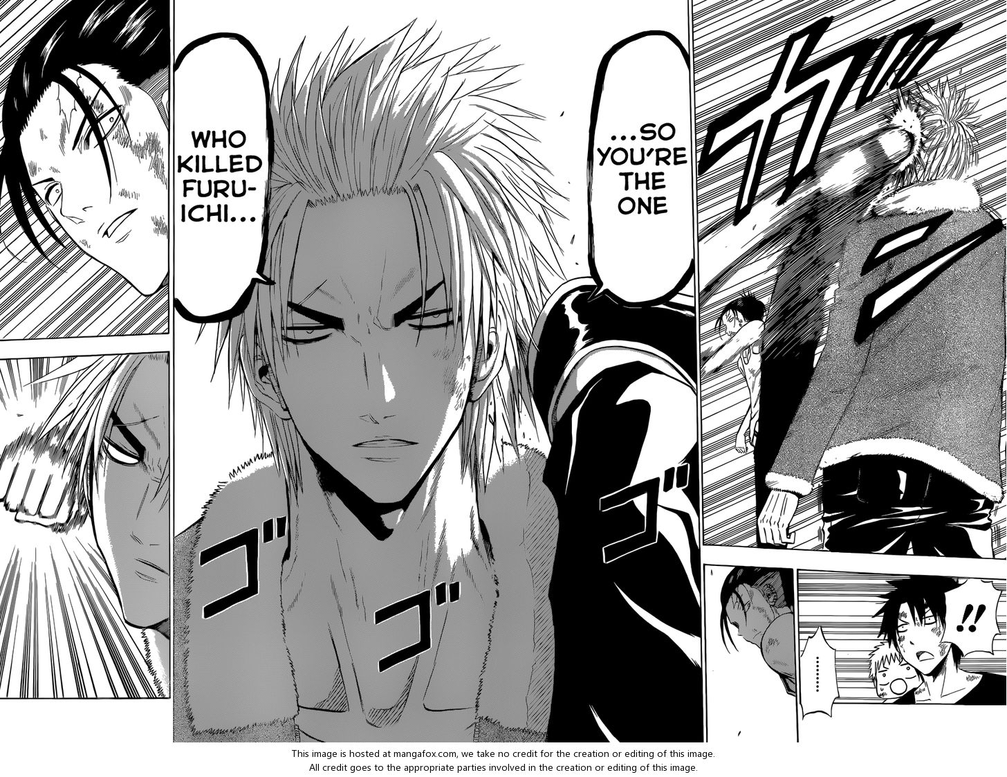 Read Beelzebub en Manga Online