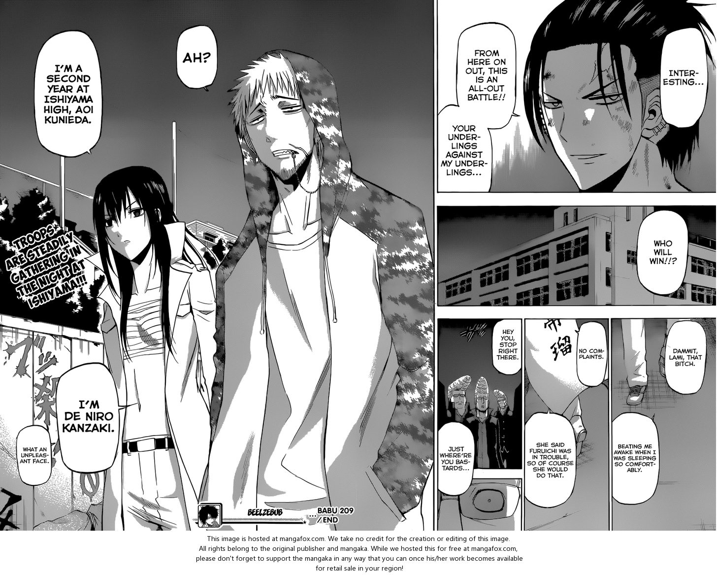 Read Beelzebub en Manga Online