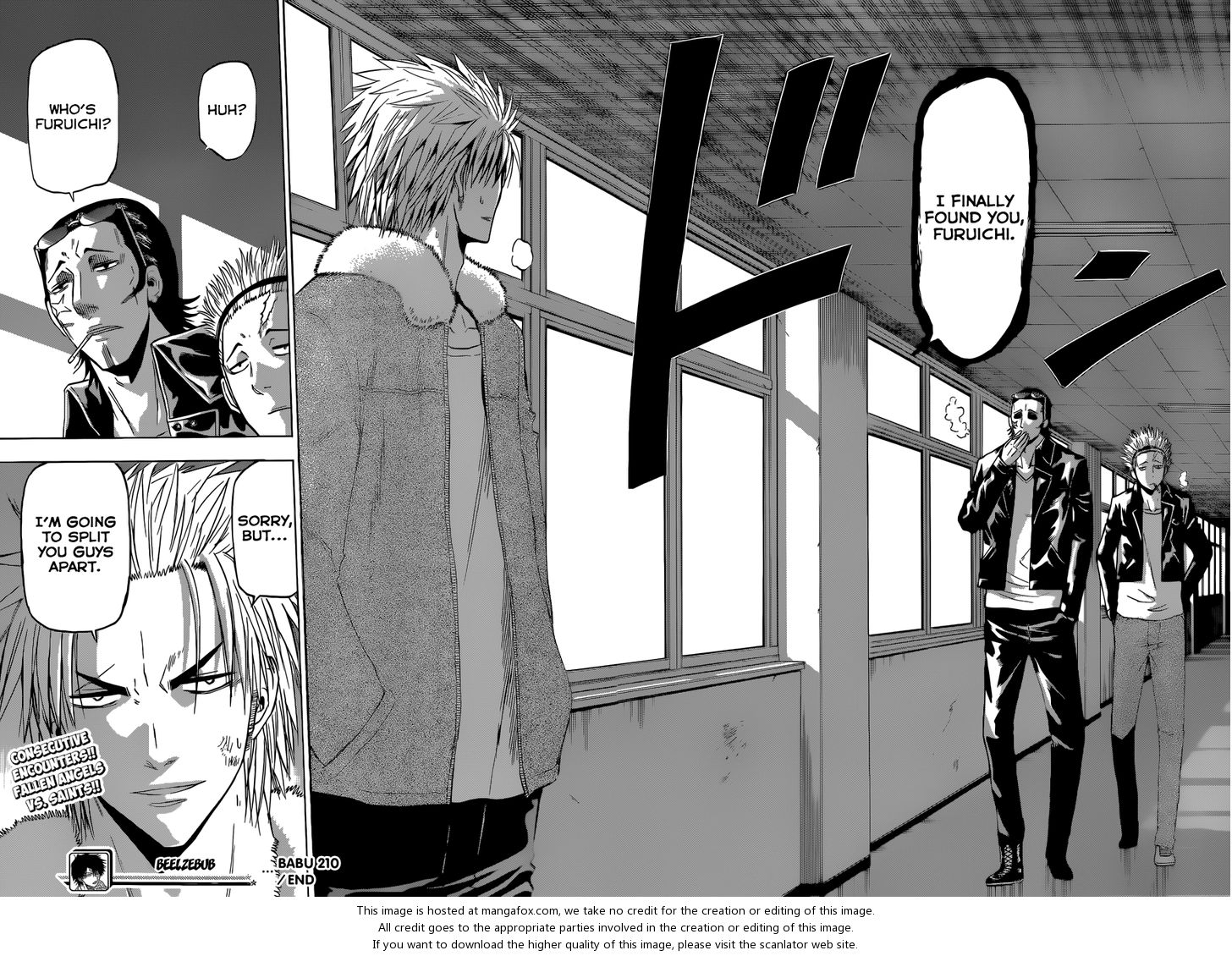 Read Beelzebub en Manga Online