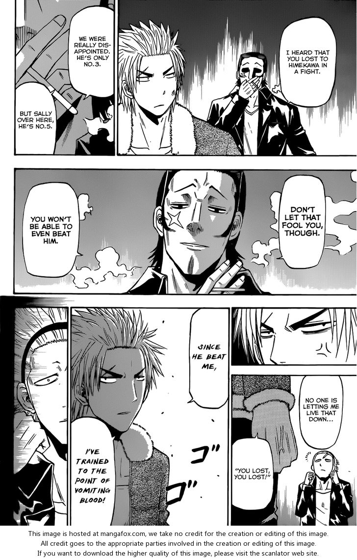 Read Beelzebub en Manga Online