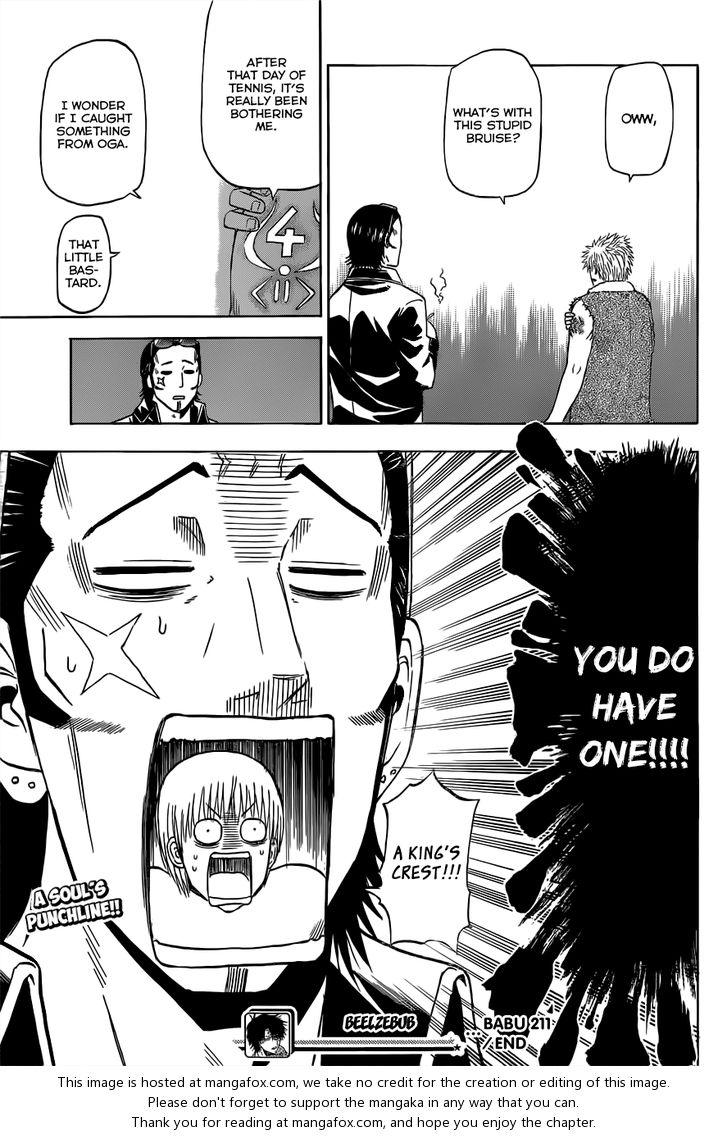 Read Beelzebub en Manga Online