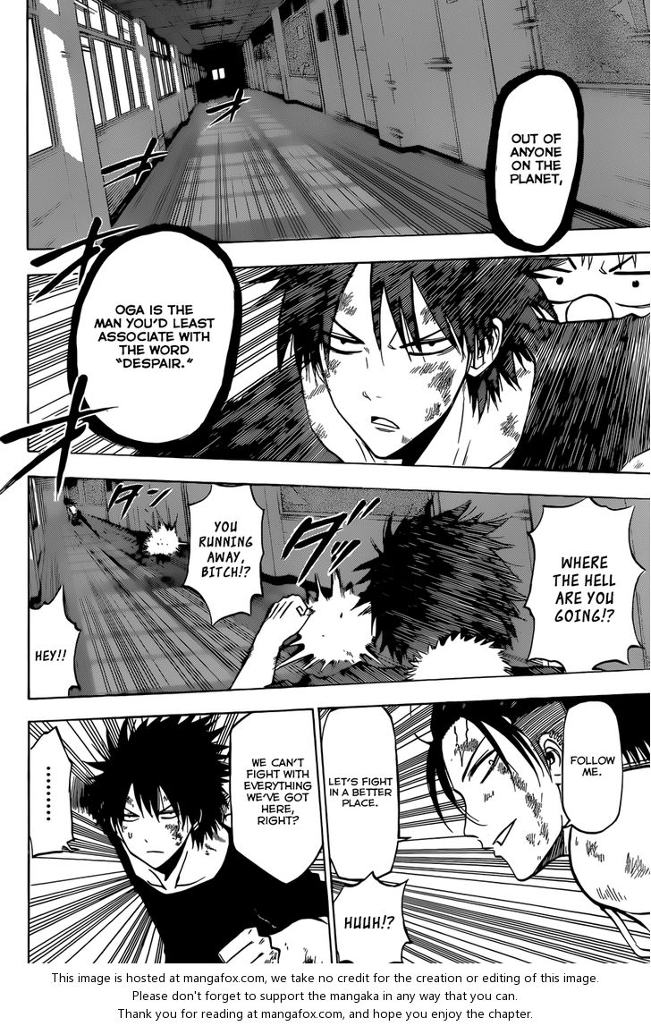 Read Beelzebub en Manga Online