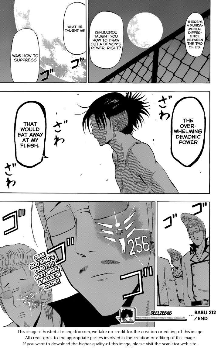 Read Beelzebub en Manga Online