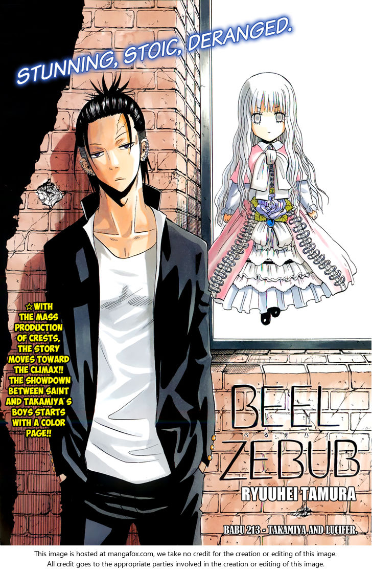 Read Beelzebub en Manga Online