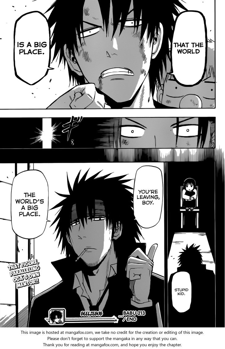 Read Beelzebub en Manga Online