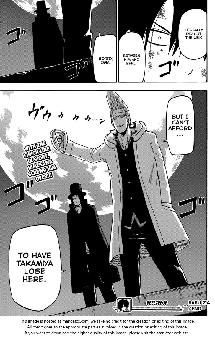 Read Beelzebub en Manga Online