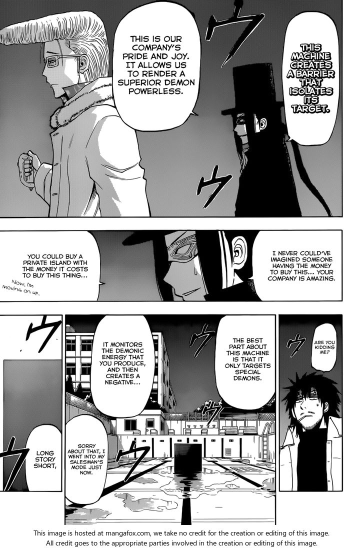 Read Beelzebub en Manga Online