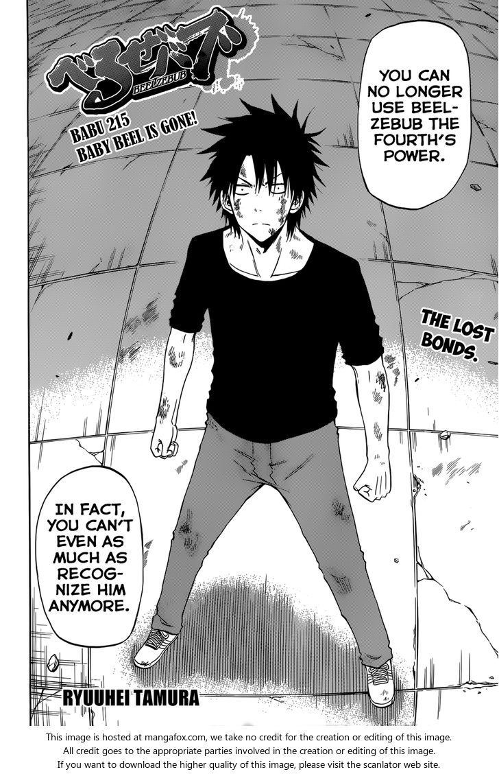 Read Beelzebub en Manga Online