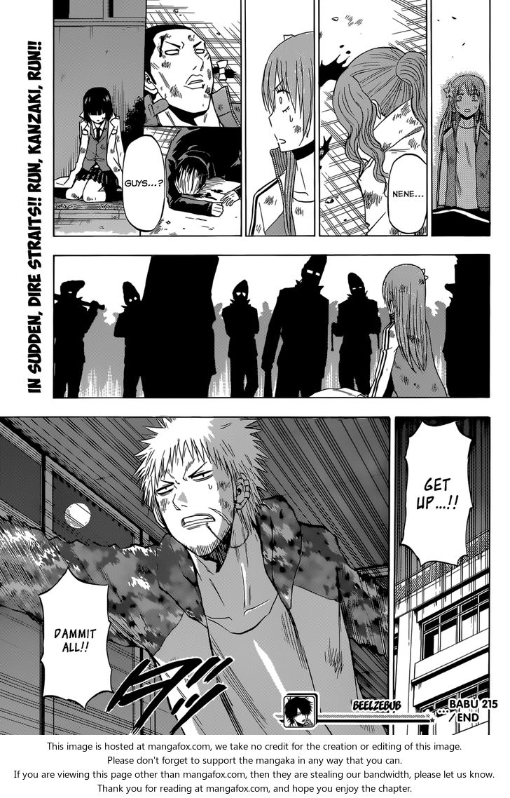 Read Beelzebub en Manga Online