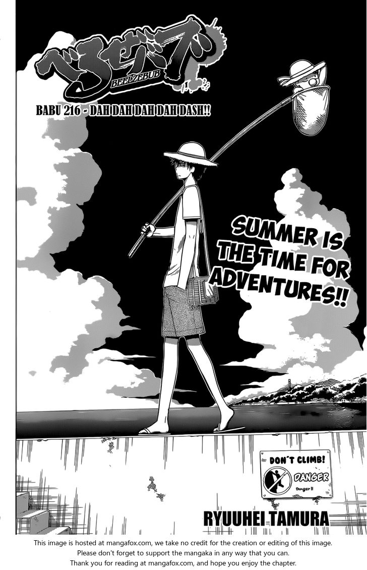 Read Beelzebub en Manga Online