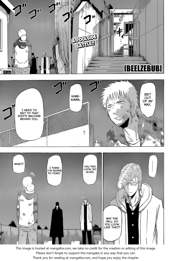 Read Beelzebub en Manga Online