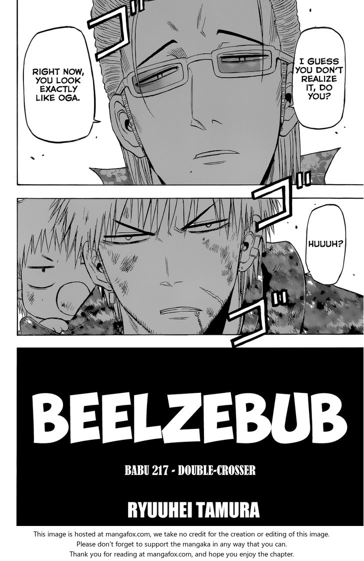 Read Beelzebub en Manga Online