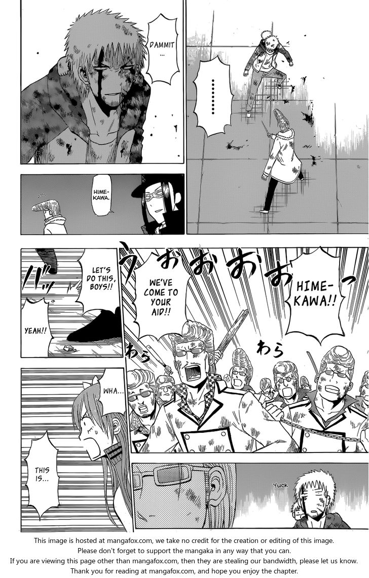 Read Beelzebub en Manga Online