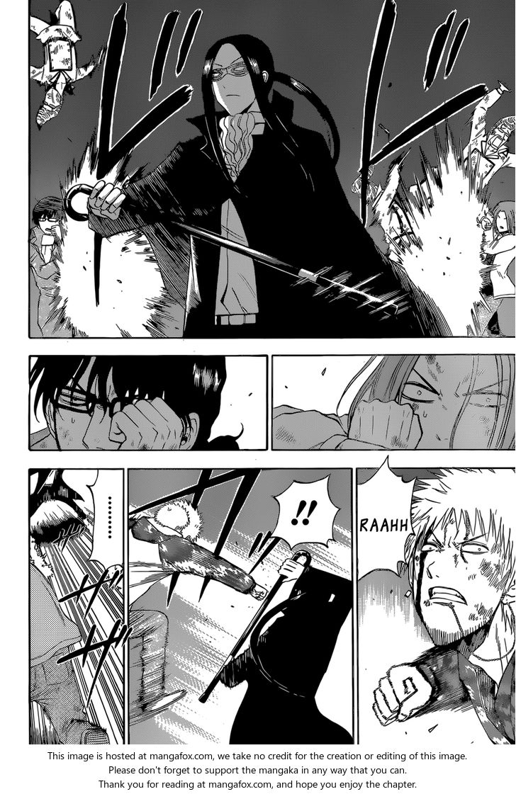 Read Beelzebub en Manga Online