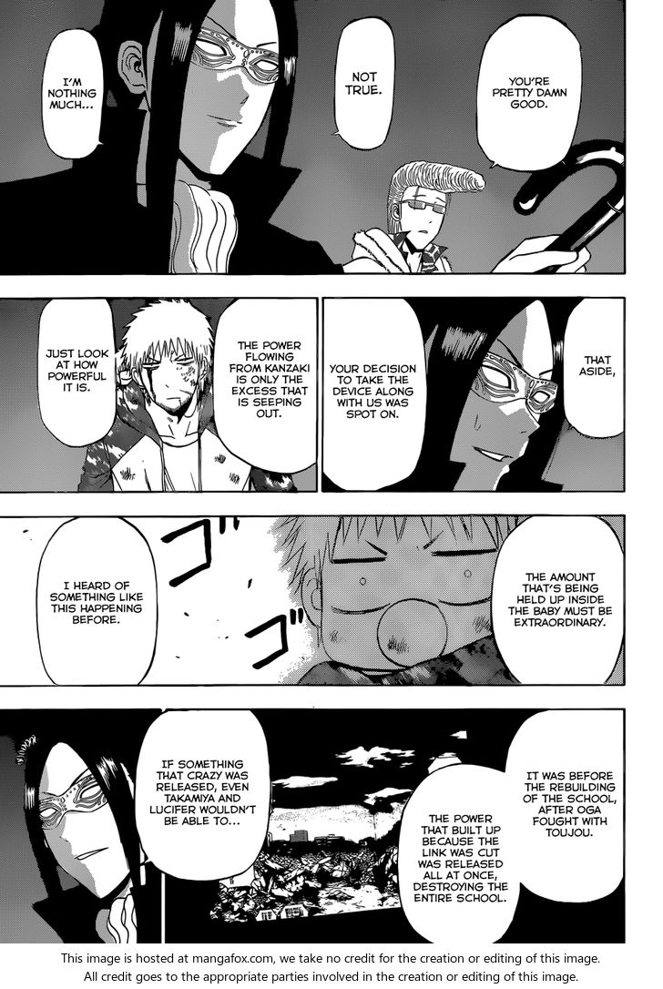 Read Beelzebub en Manga Online