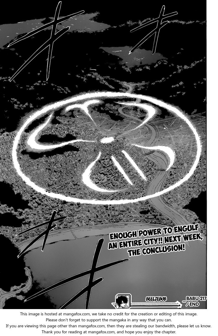 Read Beelzebub en Manga Online