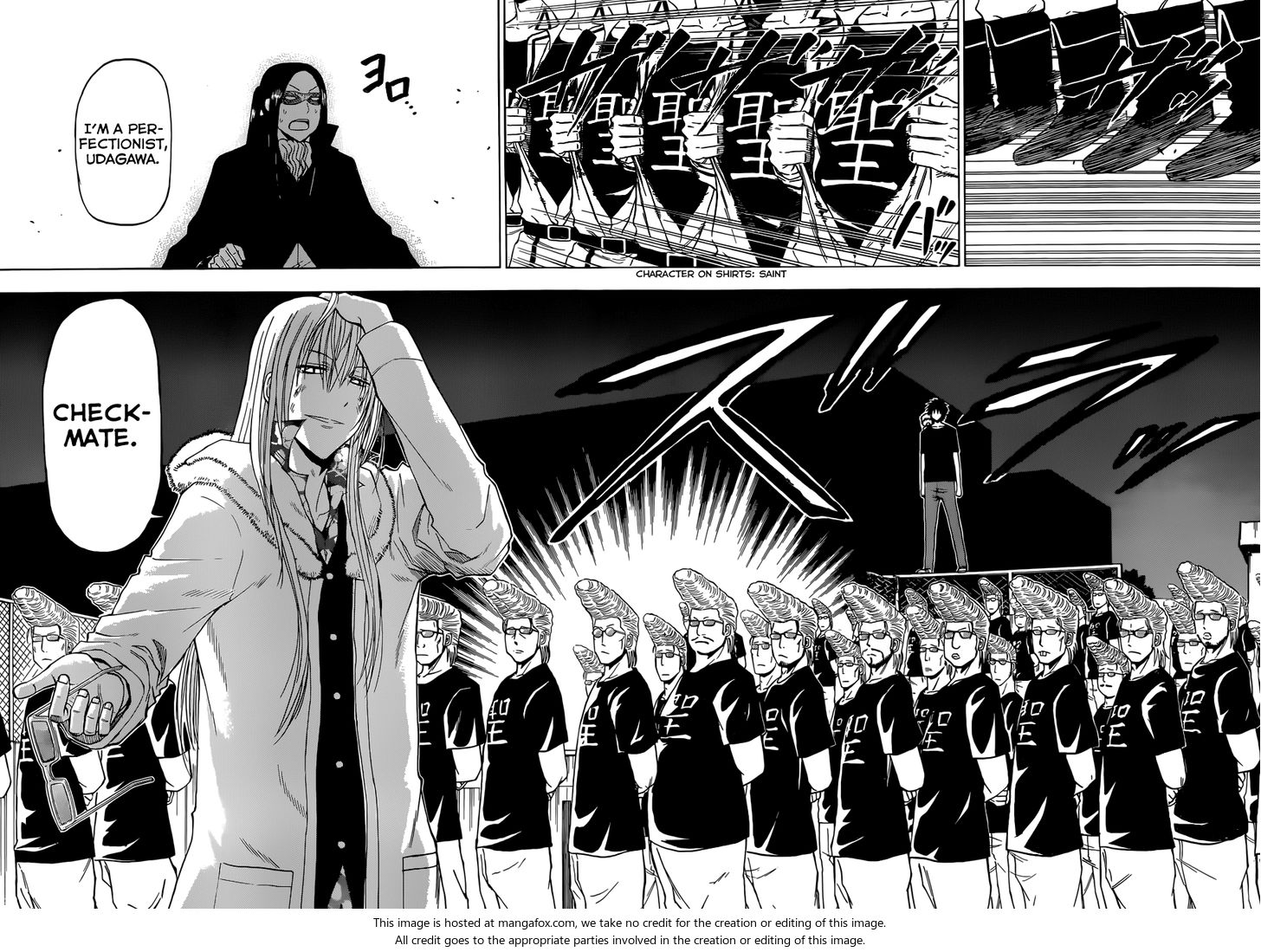 Read Beelzebub en Manga Online