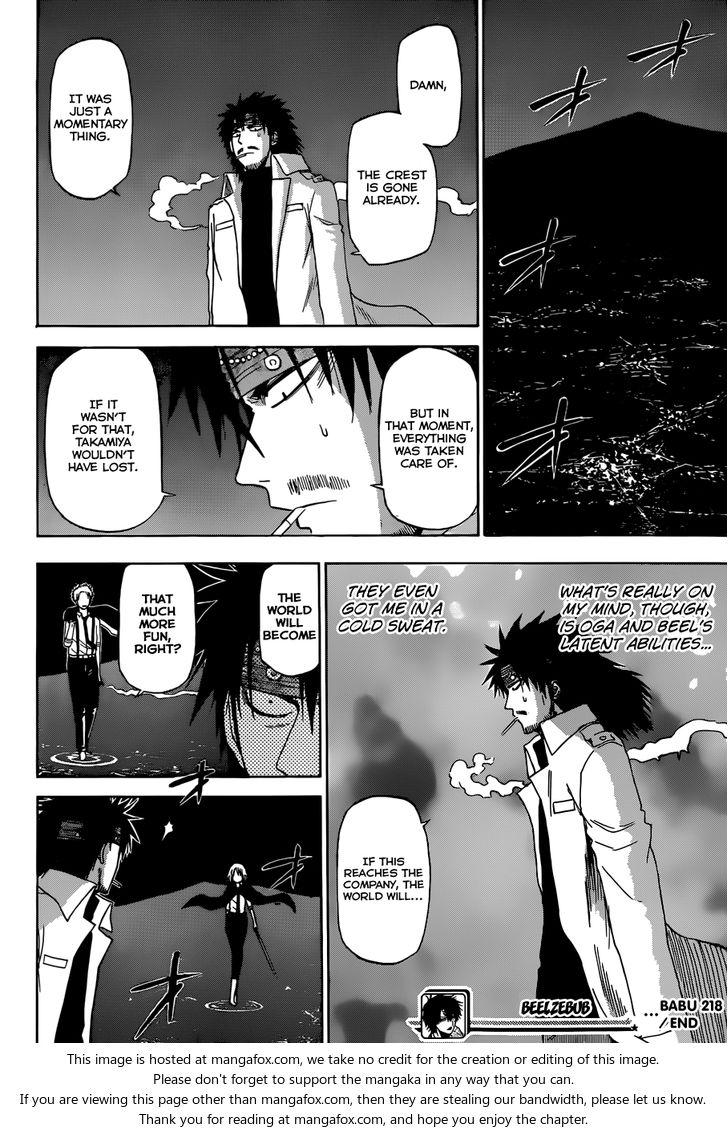 Read Beelzebub en Manga Online