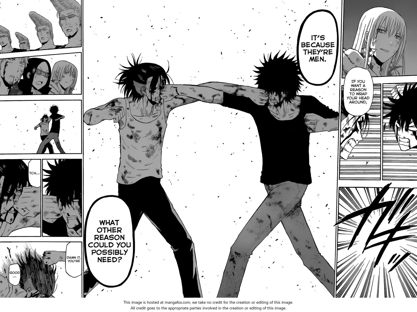 Read Beelzebub en Manga Online