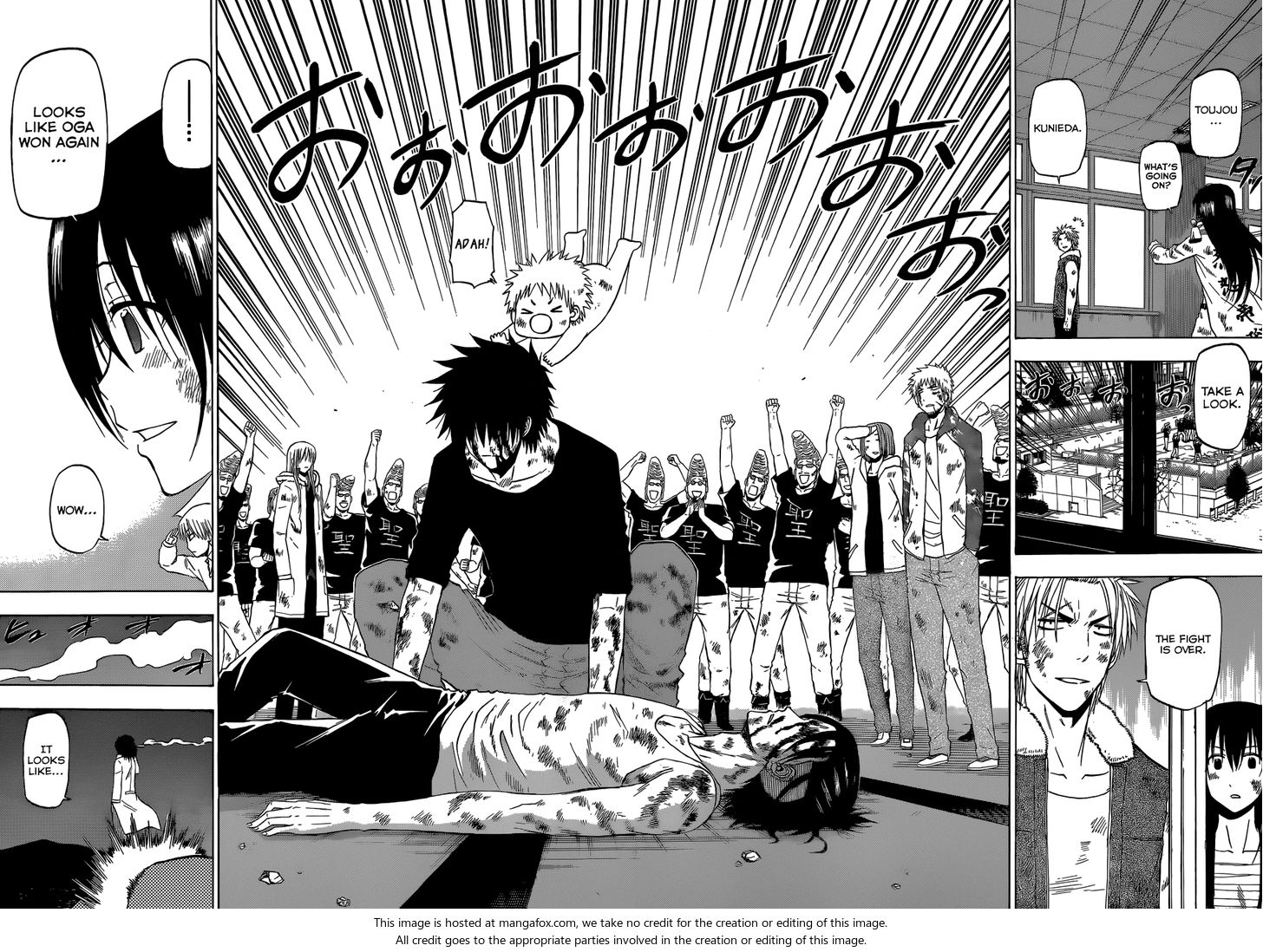 Read Beelzebub en Manga Online