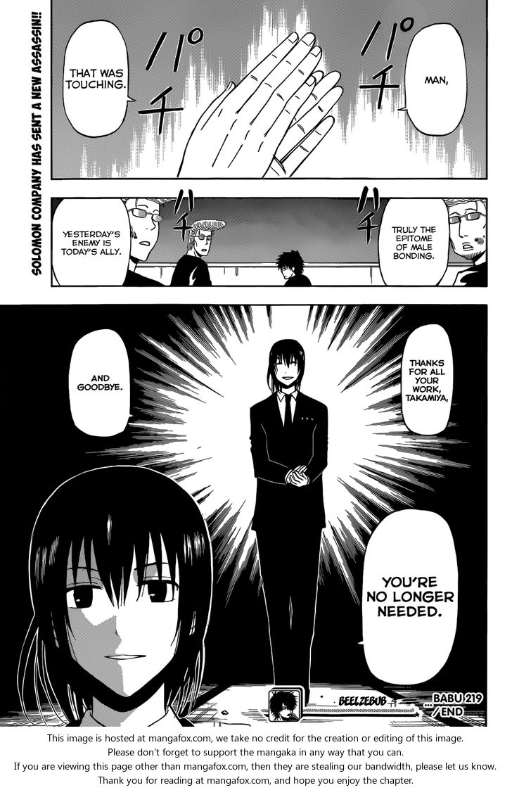 Read Beelzebub en Manga Online