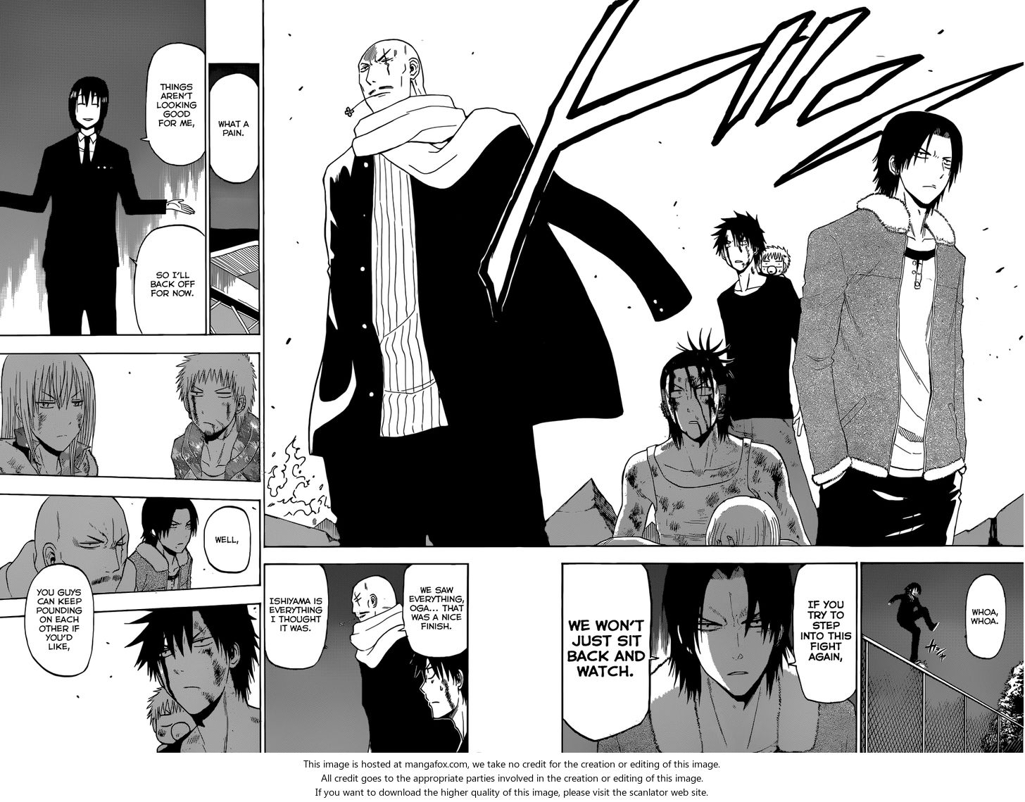 Read Beelzebub en Manga Online