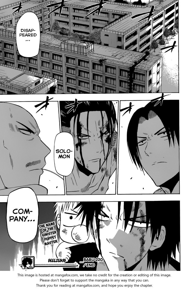 Read Beelzebub en Manga Online