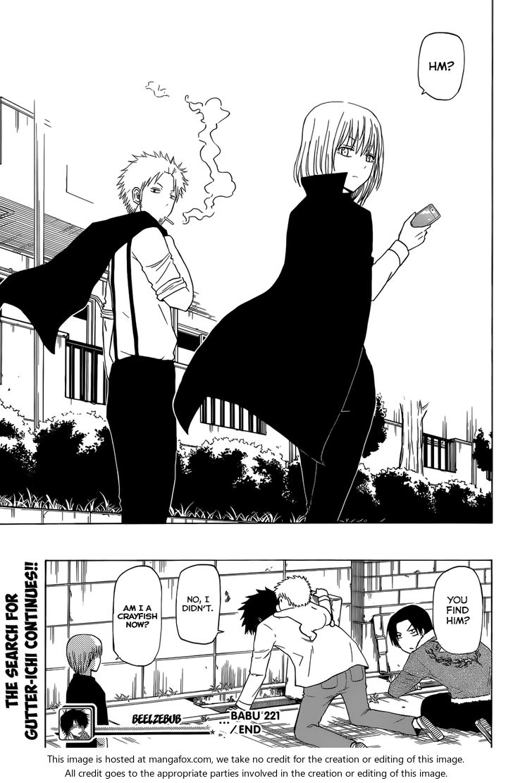 Read Beelzebub en Manga Online