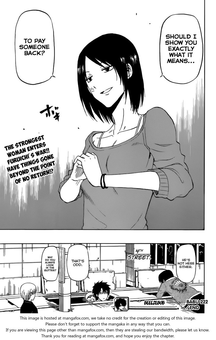 Read Beelzebub en Manga Online