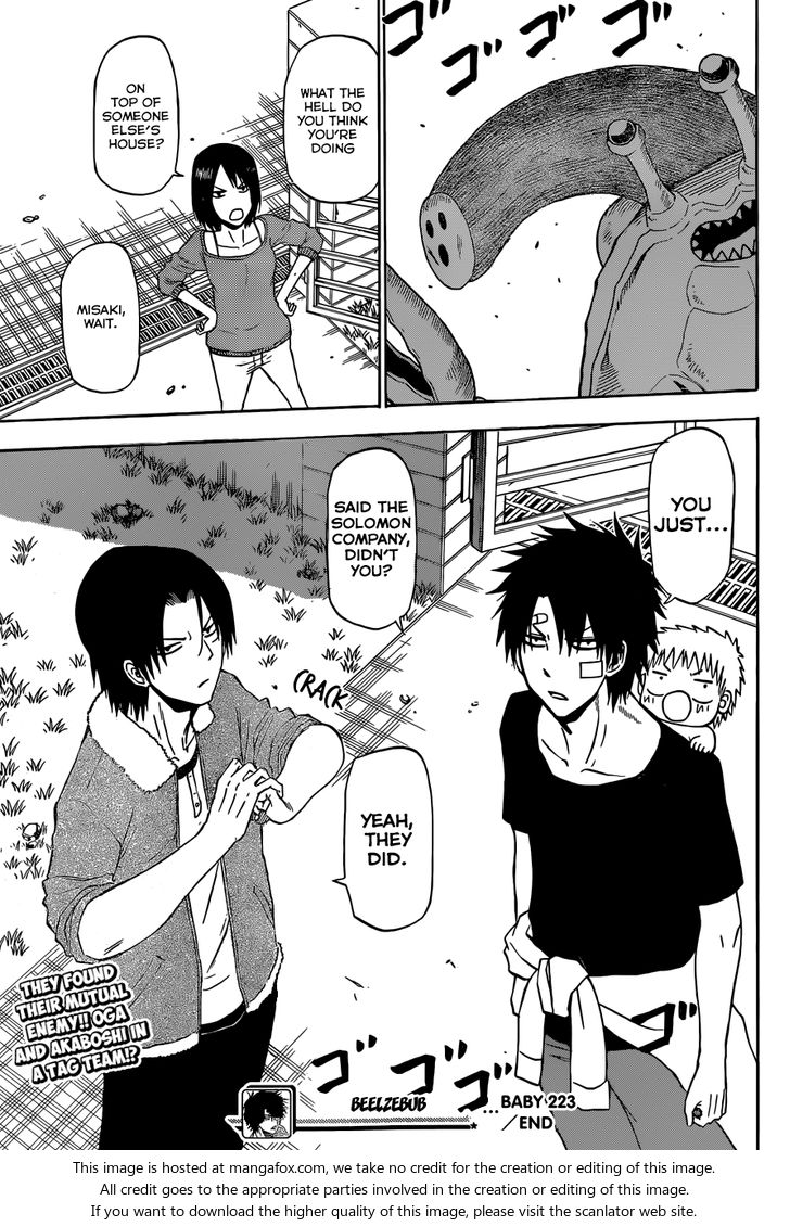 Read Beelzebub en Manga Online