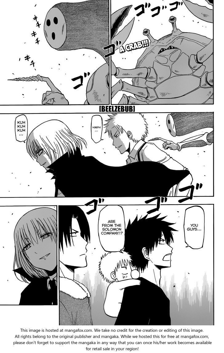 Read Beelzebub en Manga Online
