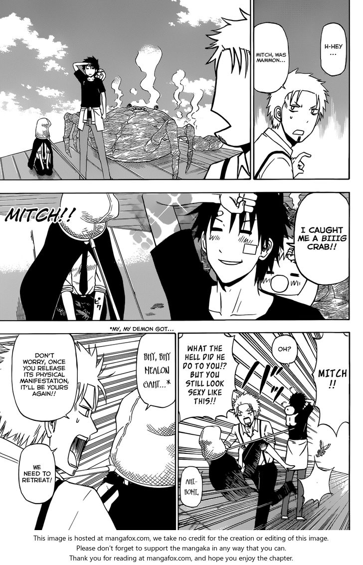 Read Beelzebub en Manga Online