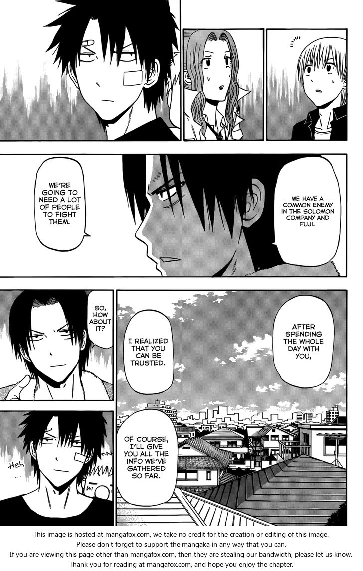 Read Beelzebub en Manga Online