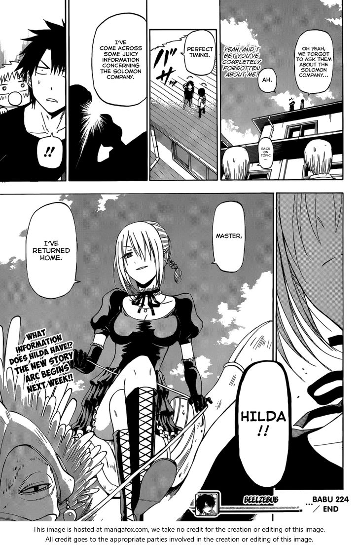 Read Beelzebub en Manga Online