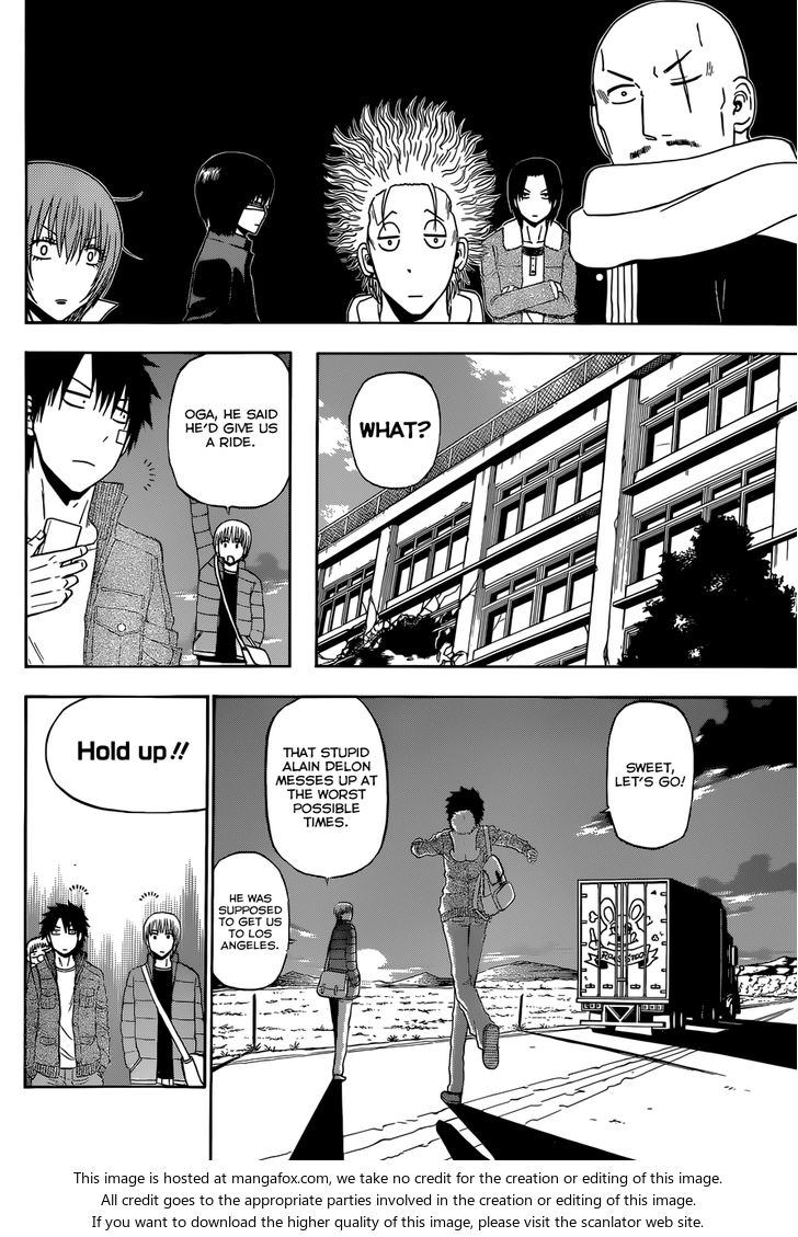 Read Beelzebub en Manga Online