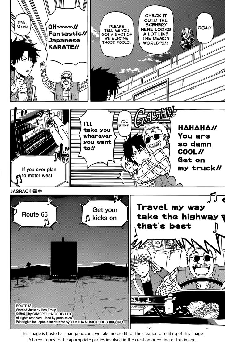 Read Beelzebub en Manga Online