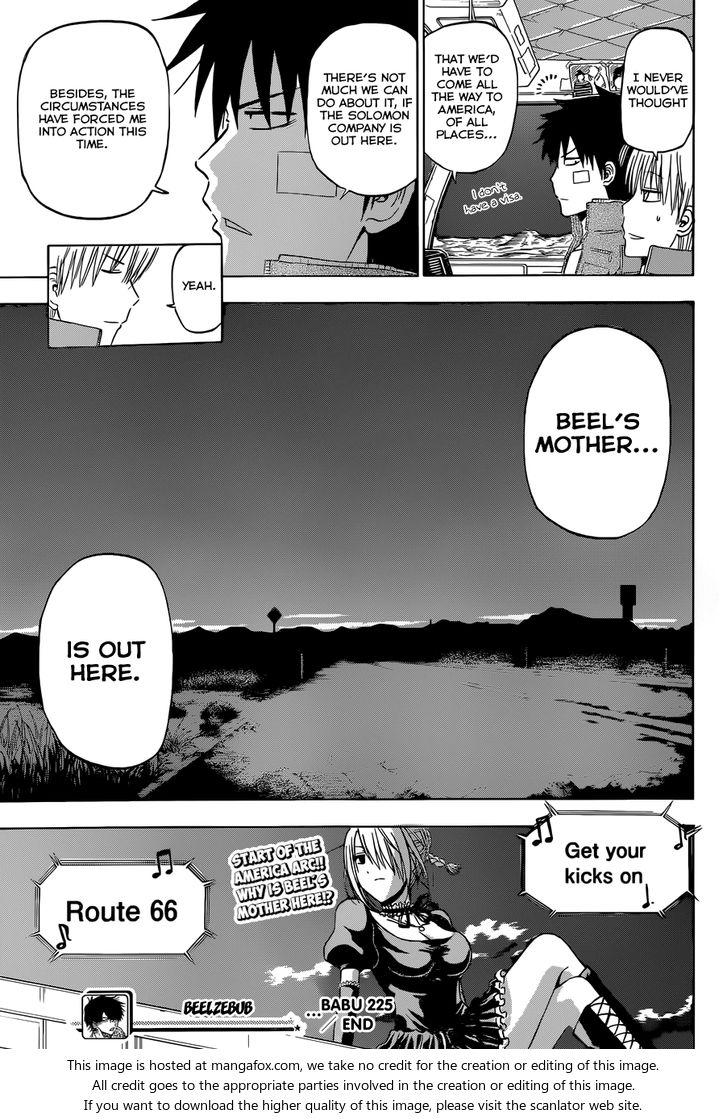 Read Beelzebub en Manga Online