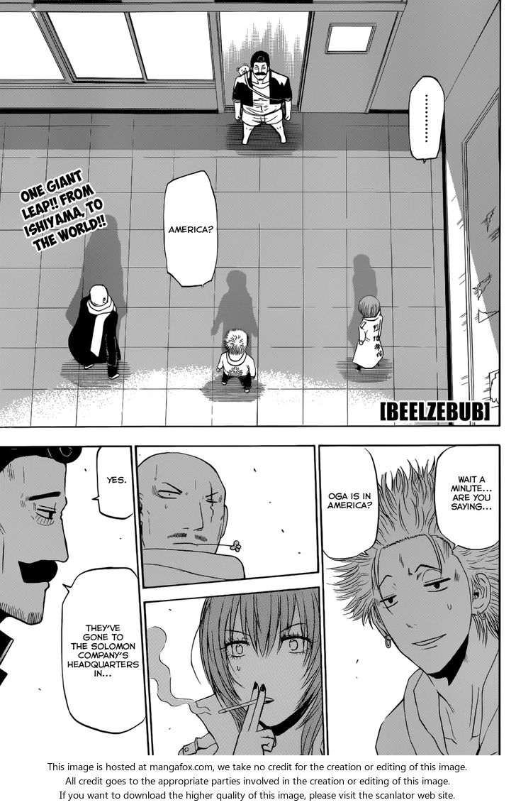 Read Beelzebub en Manga Online