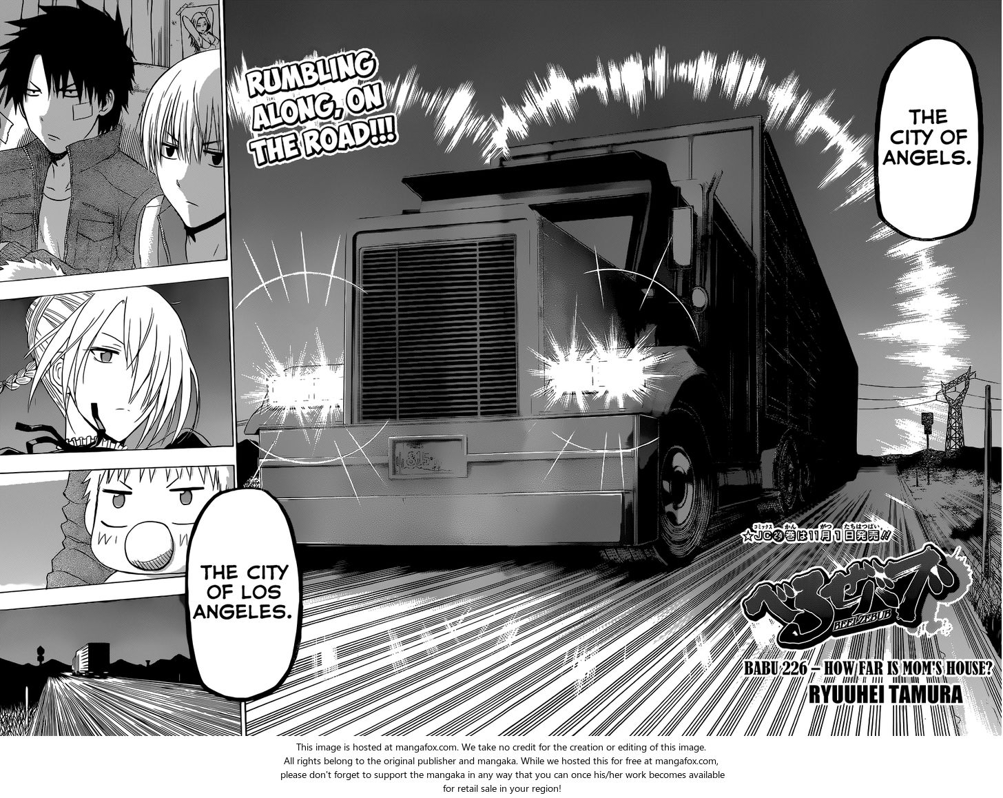 Read Beelzebub en Manga Online